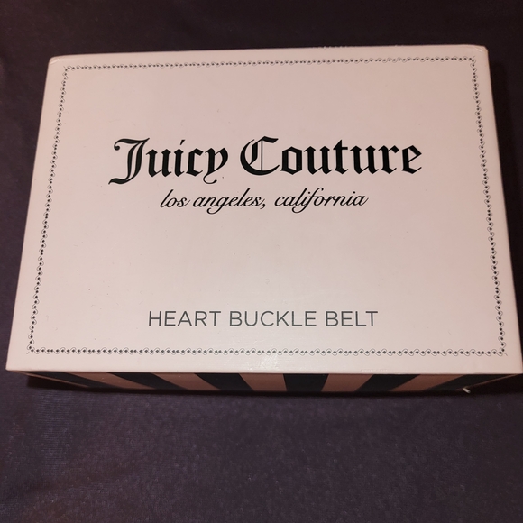 Juicy Couture Heart Buckle Belt - Picture 4 of 5